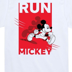 Boys' - Disney - Run Mickey Short Sleeve Graphic T-Shirt - 1 of 4