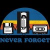 Junior's Design By Humans Never Forget By Tingsy T-Shirt - 2 of 3