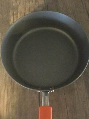 Rachael Ray Hard Anodized II 10-Piece Nonstick Cookware Set - Orange, Dishwasher Safe