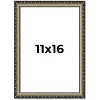 PosterPalooza | 11x16 Museum-Quality Picture Frame, UV Resistant Acrylic, Foam Board Backing, Available in 4 Finishes - 2 of 4