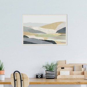 Amanti Art Warm Hills I by Tom Reeves Framed Wall Art Print - 1 of 4