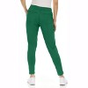 Medichic Women's Scrubs Mid Rise Slim 5 Pocket Active Yoga Scrub Pants - 4 of 4