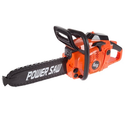 Toy Time Kids Pretend Outdoor Toy Chainsaw With Pull Cord