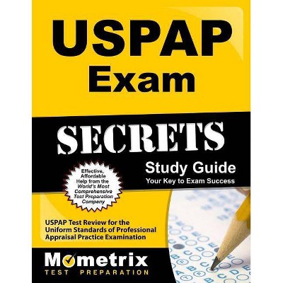 USPAP Exam Secrets Study Guide, Parts 1 and 2 - (Paperback)