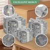 TackView Set of 3 Christmas Lighted Boxes, Christmas Boxes Present Decorations Outdoor Yard - 4 of 4