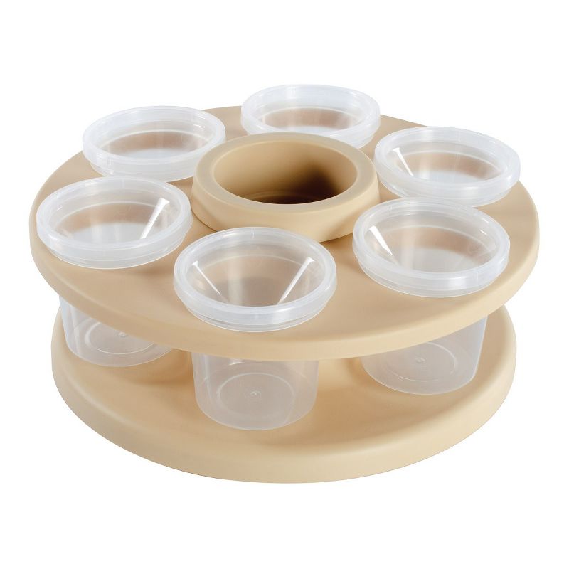 Kaplan Early Learning Spinning Tabletop Art Storage, 1 of 7