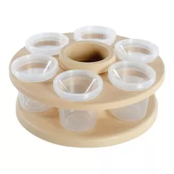 Kaplan Early Learning Spinning Tabletop Art Storage