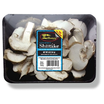 Monterey Sliced Shiitake Mushrooms - 5oz