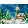 MasterPieces Inc Gingerbread Lighthouse 500 Piece Glitter Jigsaw Puzzle - 2 of 4