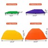 Costway 11pcs Kids Balance Stepping Stones w/ Non-Slip Bottom Indoor & Outdoor Toy - 2 of 4