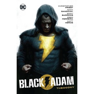 Black Adam Vol. 1: Theogony - by  Christopher Priest (Paperback) - 1 of 1