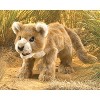 Folkmanis Puppets African Lion Cub Hand Puppet - 3064 - 3 of 3