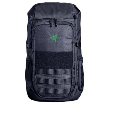 Razer Tactical 15.6” Backpack V2 - Tear & water-resistant exterior