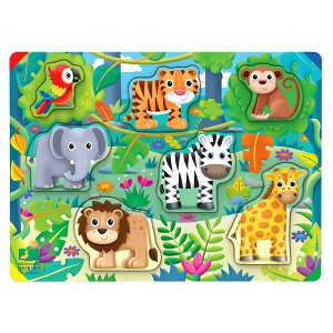 The Learning Journey - My First Lift & Learn Jungle (NEW) - 1 of 1