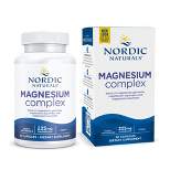 Nordic Naturals Magnesium Complex - Unique Chelated Tri-Magnesium Formula, 90 Ct