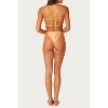 Women's RUCHED BANDEAU BIKINI TOP - WE WORE WHAT - 3 of 4