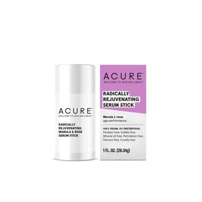 Acure Radically Rejuvenating Marula & Rose Serum Stick - 1 fl oz