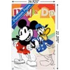 Trends International Disney Mickey Mouse & Donald - Design Elements Unframed Wall Poster Prints - 3 of 4