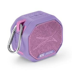 ALTEC LANSING HYDRATREK Magnetic Bluetooth Speaker - Waterproof, 5W, USB-C, Voice Assistant - 1 of 4