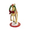 Jorge De Rojas 6.25 In Rudy's Gift Christmas Believe Figurines - 2 of 3