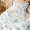Christmas Quilt Set, Multicolor Patchwork Printed Pattern Christmas Bedding Set - 3 of 4
