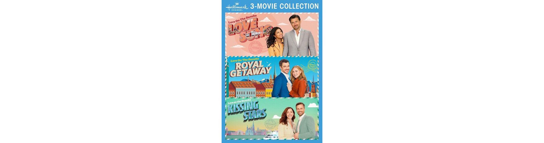 Hallmark Channel Love on the Danube 3 Movie Collection (DVD)