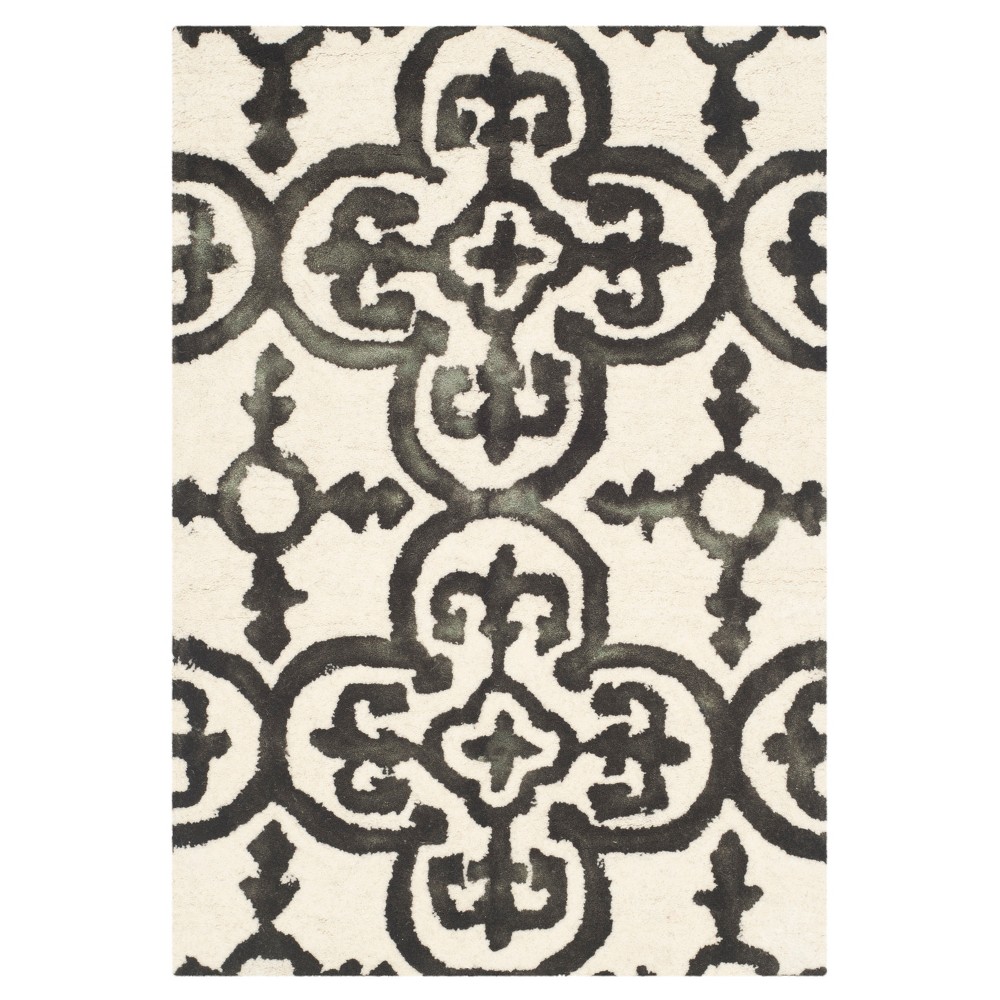 Bardaric Accent Rug - Ivory/Charcoal (2'x3') - Safavieh