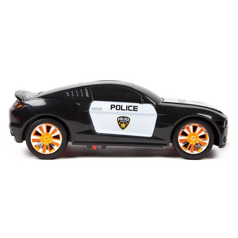 World Tech Toys Officially Licensed Ford Mustang Battle Pursuit Flip Action RC Cars -1:20 Scale - 2pk, 4 of 5