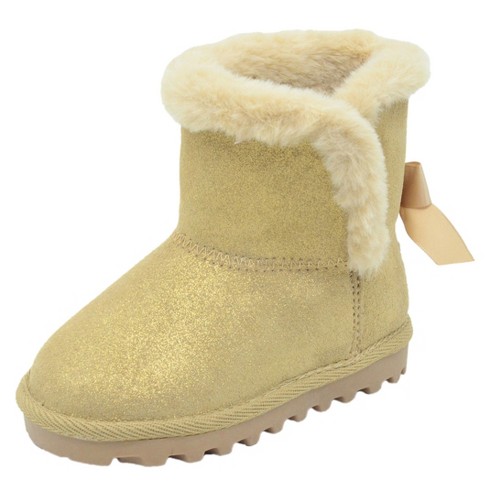 Bearpaw glitter boots best sale