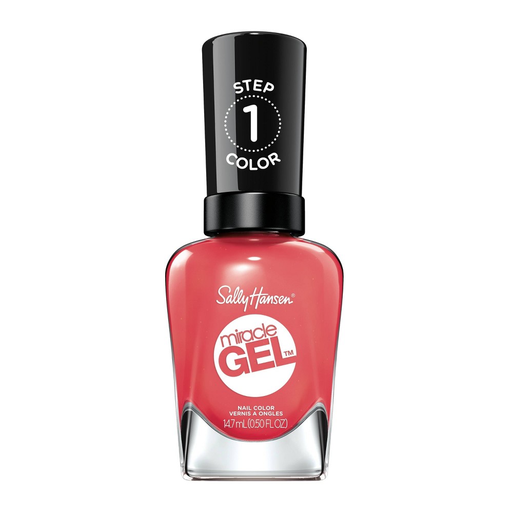 Photos - Nail Polish Sally Hansen Miracle Gel Nail Color - 342 Apollo You Anywhere - 0.5 fl oz 