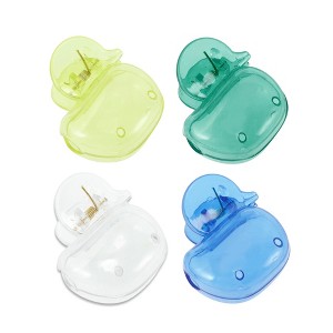 Unique Bargains Lightweight Duck-Shaped Toothbrush Covers - 1 of 4