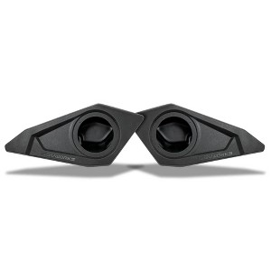 SSV Works MAVR-DF65U Unloaded 2024-2025 Can-Am® Maverick R 6.5" Lower Door-Pocket Speaker-Pods - 1 of 3