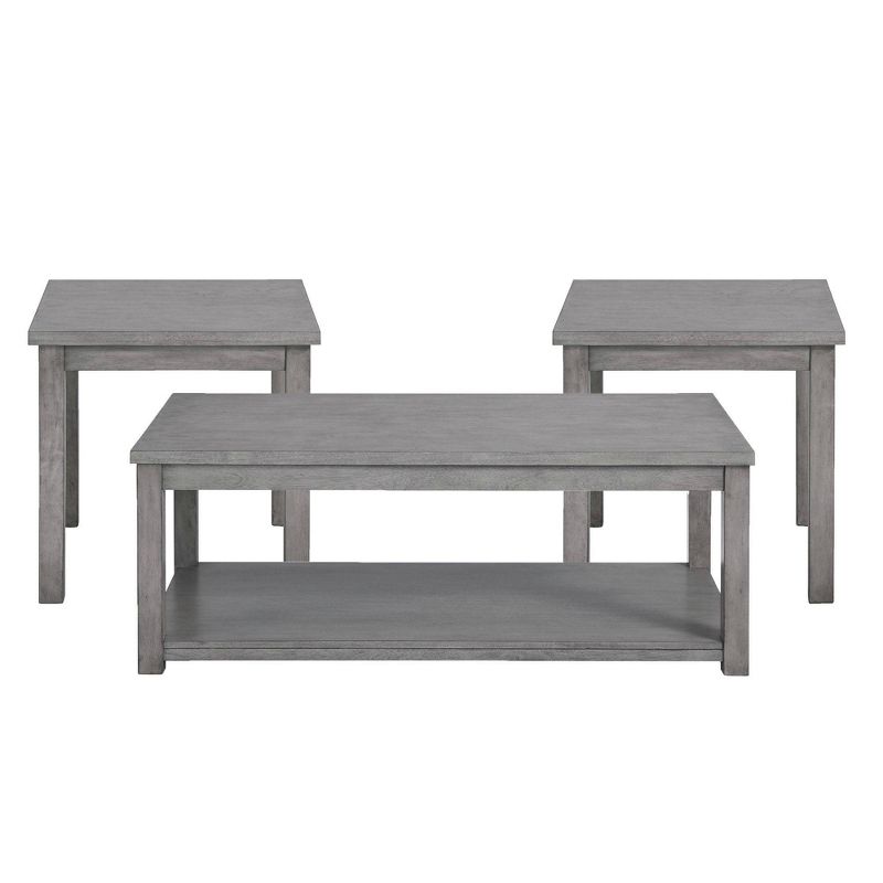 Rhys Occasional Table Set Gray - Picket House Furnishings, 1 of 18