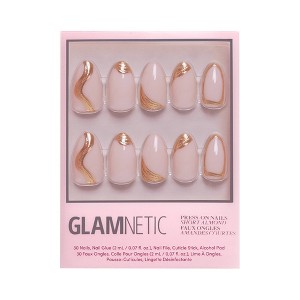 Glamnetic Material Girl Press-On Nails - 30 ct - Ulta Beauty - 1 of 4