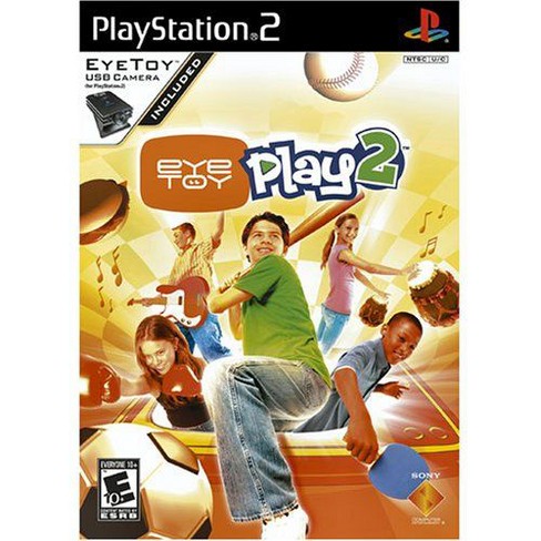 Eyetoy play 2 ps2 discount