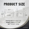 MaseiKar 25/30/35/40 Quart Rotomolded Cooler - 100+ Hrs Ice Retention, UV Resistant, 310LB Capacity, Leakproof for Camping, Beach, Tailgating - 3 of 4