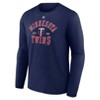 MLB Minnesota Twins Men's Long Sleeve Core T-Shirt - 2 of 3