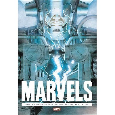 Marvels Poster Book - by  Marvel Comics (Paperback)