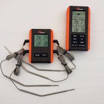 BBQ Dragon 4 Probe Wireless Meat Thermometer