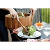 Ironwood Gourmet Sag Harbor Salad Paddles, Acacia Wood, 2 Piece Set - 3 of 4