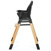 Dream On Me Nibble 2-in-1 wooden Highchair - 3 of 4