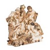 Transpac Resin 12.5 in. Multicolor Christmas Classic Nativity Decor - 2 of 4