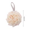 Unique Bargains Bath Shower Sponge for bathroom 4.72"x4.72" 1 Pc - 4 of 4