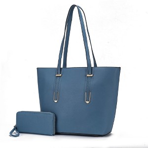 MKF Collection Mina Women’s Tote and Wristlet Wallet by Mia K - 1 of 4