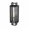 Titania Steel Wall Sconce - Dimmable Single Light for Bathroom, Bedroom, Hallway - 60W - 3 of 4
