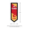 Evergreen Ultra-Thin Glazelight LED Wall Decor, Pennant, Calgary Flames- 9 x 23 Inches Made In USA - 2 of 4