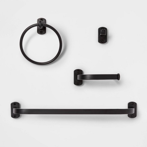 4pc Bath Hardware Set - Threshold™ : Target