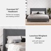 RealRooms Evie Upholstered Wingback Bed - 4 of 4