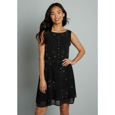 Leave Them Starstruck Shift Dress - ModCloth