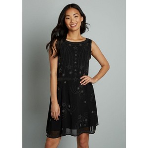 Leave Them Starstruck Shift Dress - ModCloth - 1 of 4